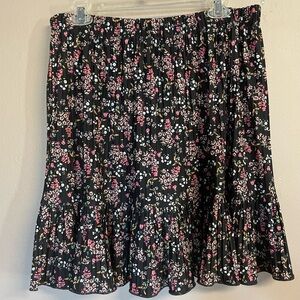 🌸Loft Floral Skirt
